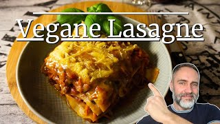 Vegane Gemüselasagne 🌱: Frisches Gemüse & cremige Sauce! Einfach, lecker & vegan!