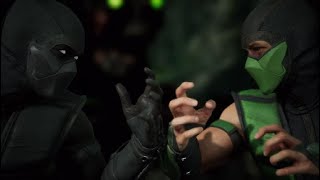 Mortal Kombat 1 Klassic Noob Saibot vs Klassic Reptile(Very Hard)