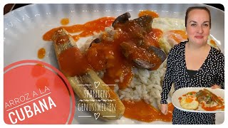 🇪🇸 Arroz a la Cubana Rezept - Das historische spanische Reisgericht mit Banane 🍌🇪🇸