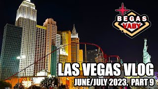 Las Vegas Vlog - Begas Vaby June/July 2023, Part 9