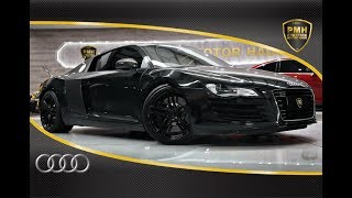 2008 Audi R8 Coupe | SPORTS EXHAUST!