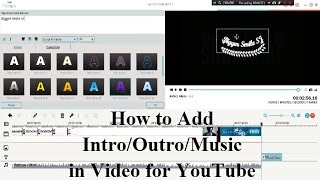 [ Tutorial ] How to Add Intro/Outro/Music in Video for YouTube (FilmOra)