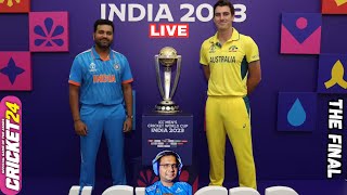 🔴LIVE: #cwc23 India vs Australia THE FINAL - Cricket24 PC 1440p60  @blackopsrebornyt