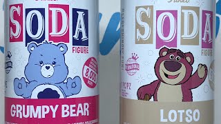 Lotso and Grumpy Bear Funko Soda opening