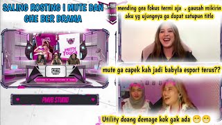 saling roasting MUTE dan GEA masuk dalam drama pubg mobile I wah seru nih