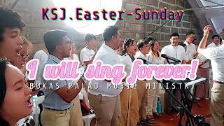 KSJ - I WILL SING FOREVER | Bukas Palad Music Ministry | April 9, 2023 : Easter Sunday