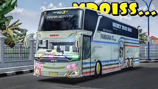 MOD BUSSID || PANDAWA 87 HARBIE UHD MBOISS...