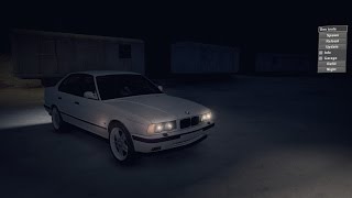 SpinTires Bmw e34