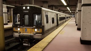 TSW LIRR 408 New York Penn - Woodside