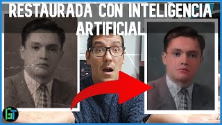 😱Restaura Fotos Antiguas, Arañadas o Pixeladas en solo 5 Segundos✅✅