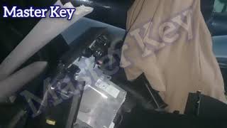 تم تصليح سياره تويوتا ضربة برق اصلاح ECU, hybrid ECU, smart key box, gateway control and power mange