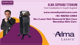 No.1 Laser Hair Removal | Alma Soprano Titanium | Professional Laser Hair Removal Machine