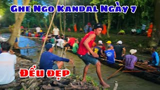 Tự lực tự cường Serey Kandal tập luyện ngày thứ 7 đón festival ghe ngo 2024