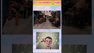 Memory😇Test || IQ Test || Emages Test #iqtest #quiztime #youtubeshorts #shorts@nykbraintest