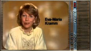 TV-Ansage Eva-Maria Kramm 22.1.1983