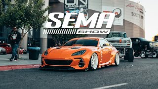 MY WIDEBODY BRZ MADE IT TO SEMA 2023!!! (SEMA VLOG)