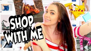 THE NEWEST WAY TO SHOP! GO SHOPPING WITH ME!!