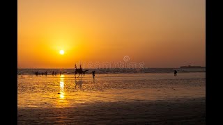 Manora island Karachi  Sunset At Sea Beach