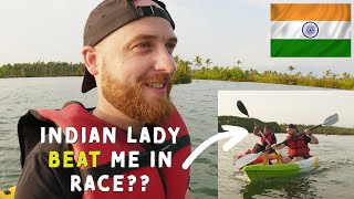 Kayaking the Hidden Mangroves of Kollam: Rescue with YOLO Kayak ?? 🇮🇳