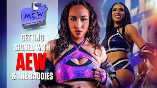 AEW's Leila Grey Interview I MCW Backstage Pass