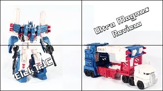 Transformers Combiner Wars Ultra Magnus Review!