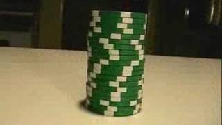 how to shuffle poker chips