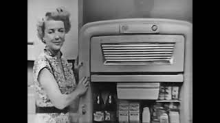 Step Back in Time: 1951 Commercial for Westinghouse Refrigerator!