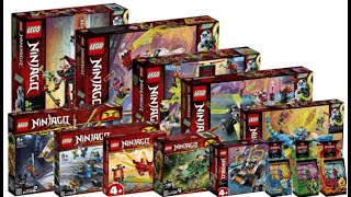 LEGO Ninjago 2020 set pictures