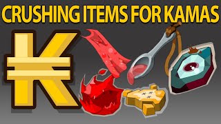 Dofus - Crushing Items For Kamas Compilation