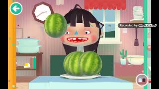 Play Toca Kitchen 2 (gusting food)