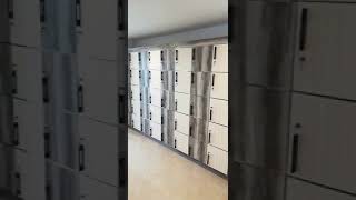 Staff Lockers for Big Company