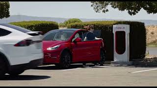 Tesla Model Y Charging Options