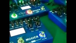 Devin Townsend 'Ocean Machine' Pedal running test