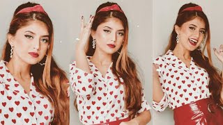 Arishfa Khan New Viral Romantic Instagram Reels and Moj Videos❤ ||