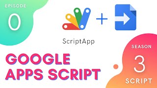 ScriptApp Introduction - Episode 3.0 | Apps Script ~ Script Service