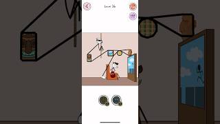 Theif robber level 26 #gaming #savehim #stickman  #drawtosave #theifthand #theiftpuzzel