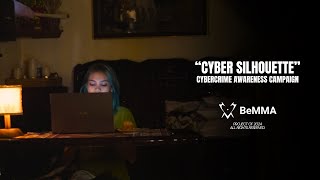 Cyber Silhouette - A cybercrime awareness campaign | @STIdotEdu Cubao