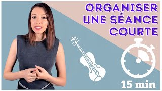 Progresser au violon en 15 minutes par jour