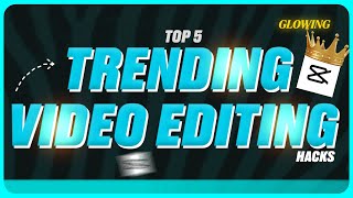 😍 Top 5 Trending Video Editing Tips | Capcut Tips & Tricks