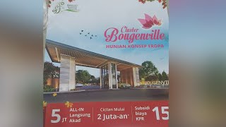 perumahan baru serpong garden village di parungpanjang // rumah minimalis bagus