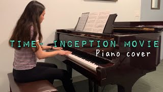 “Time”- Inception Movie piano cover