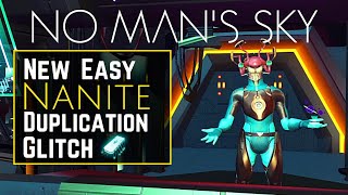 EASIEST Nanite Duplication Glitch | No Man's Sky