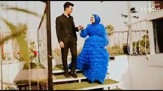 (نصيبي وقسمتي الحلوه ونور عيني 💑❤❤)خطوبه احمد وليلي التانيه