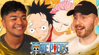 LUFFY BACK AT IT STEALING PRINCESSES! - One Piece Episode 741 + 742 REACTION + REVIEW!