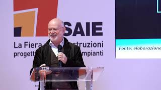 Presentazione Rapporto Formedil 2024 Lorenzo Bellicini, Cresme