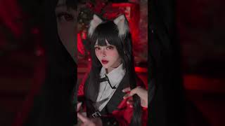 【Asu】Jabamiyumeko cosplay | Thanks for 500k followers on tiktok！ #shorts