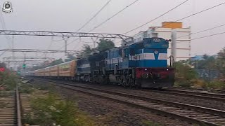 01030 Kolhapur - Mumbai Koyna COVID-19 Special With twin Pune Alcos