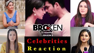 Sidharth Shukla’s co-actresses are  reacting & promoting.. BROKEN But beautiful S3