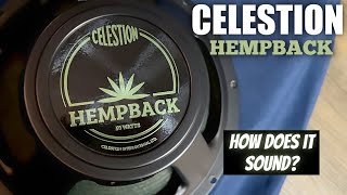 Celestion Hempback Speaker