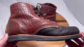 Wolverine 1000 Mile Bison Leather Boots